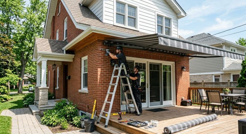 Awning Replacement in Santa Rosa, CA