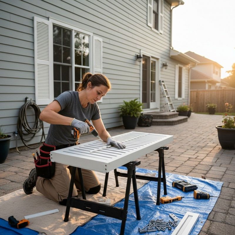 Shutter Louver Repair in Boulder, CO