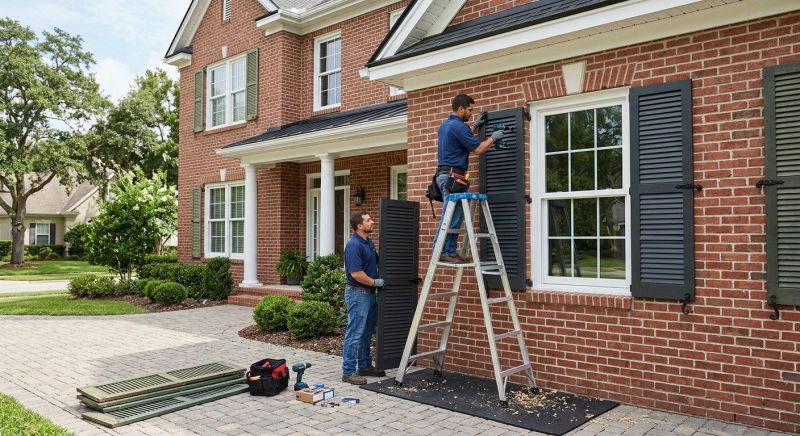 Shutters Replacement in Kansas City, KS