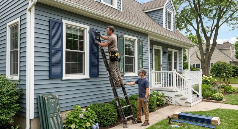 Shutters Replacement in Denver County, CO