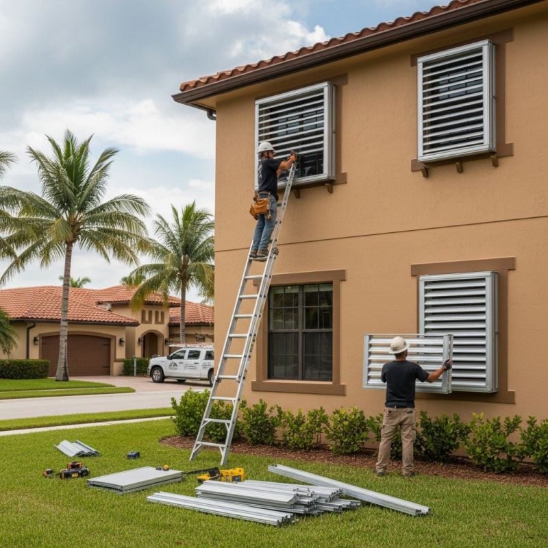 Storm Shutter Replacement in Overland Park, KS