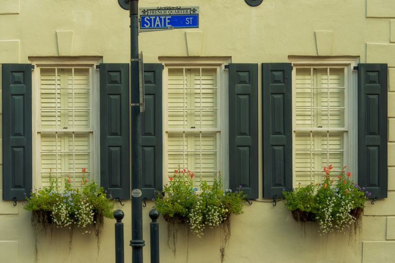 Vinyl Shutter Replacement