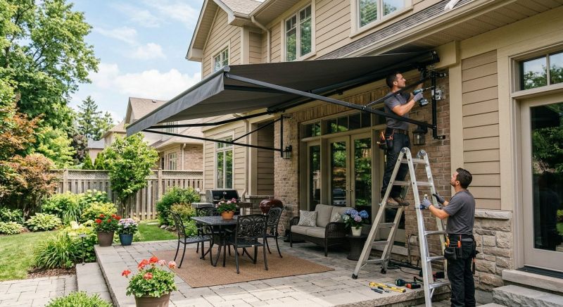 Awning Installation Service in Napa, CA