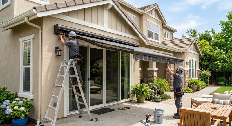 Awning Replacement in Santa Rosa, CA