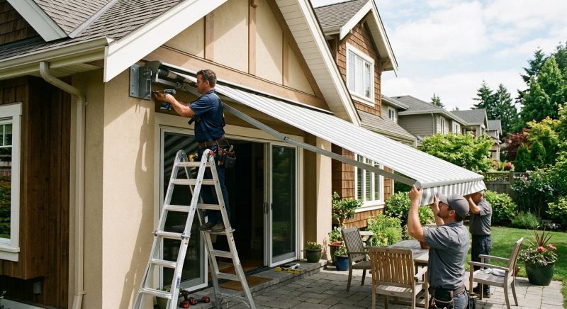 Awning Replacement in Sonoma County, CA