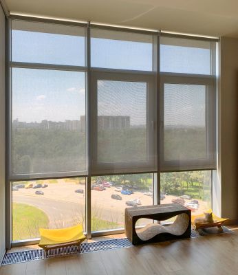 Electric Shades Installation in Warrenton, VA