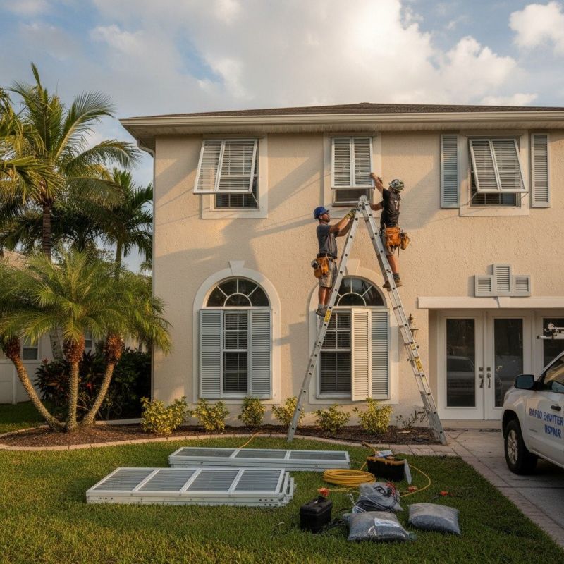 Electric Shutter Repair in Denver County, CO