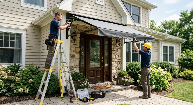 Home Awning Installation in Sonoma County, CA