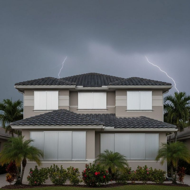 Hurricane Shutter Installation in Alpharetta, GA