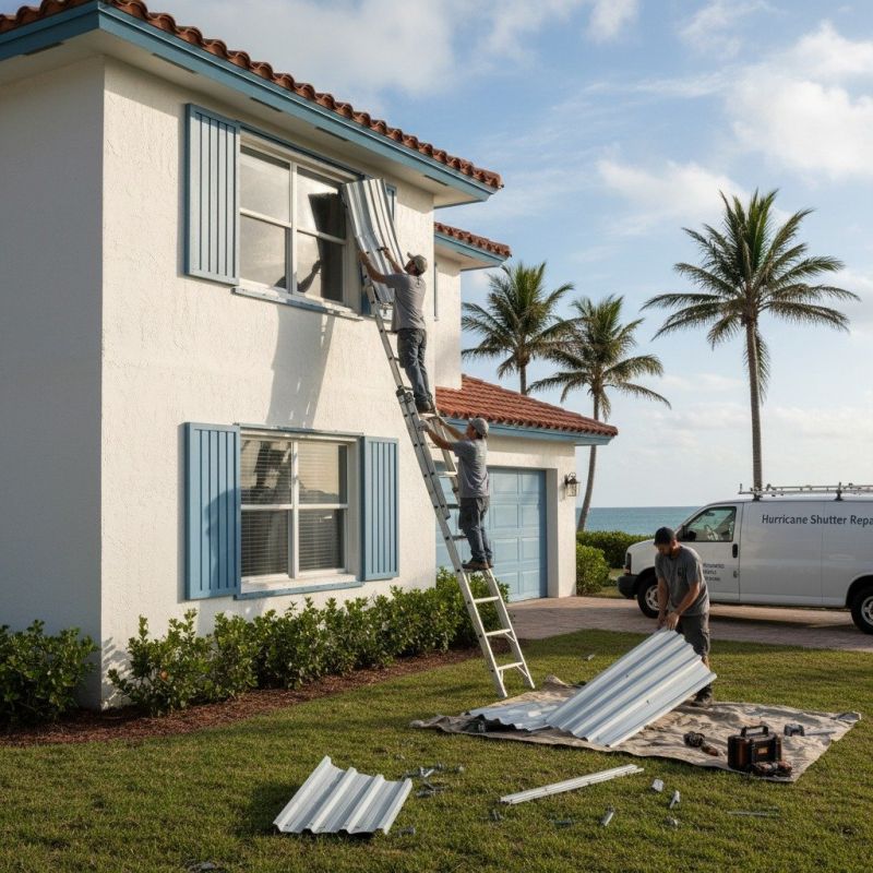 Hurricane Shutter Repair in Alpharetta, GA
