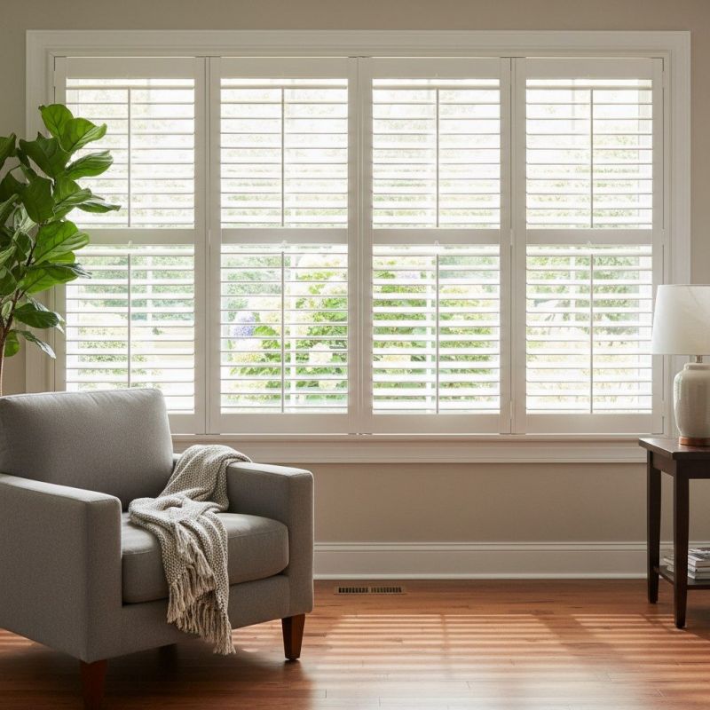 Interior Shutters Installation in Boulder, CO
