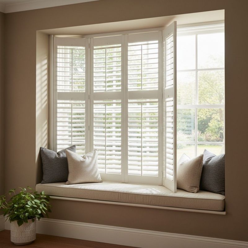 Interior Shutters Installation in Boulder, CO