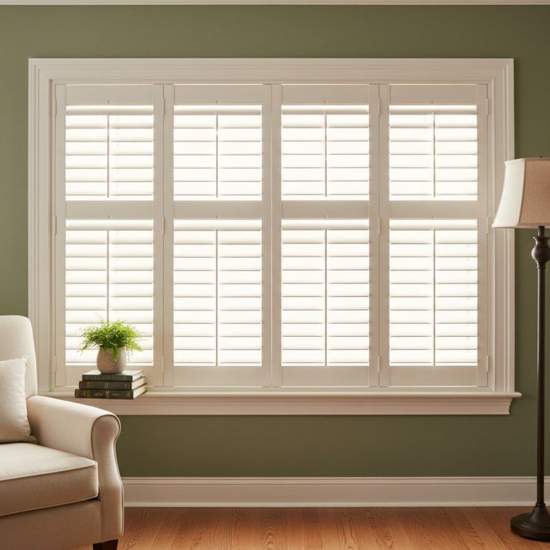 Interior Shutters Installation in Arvada, CO