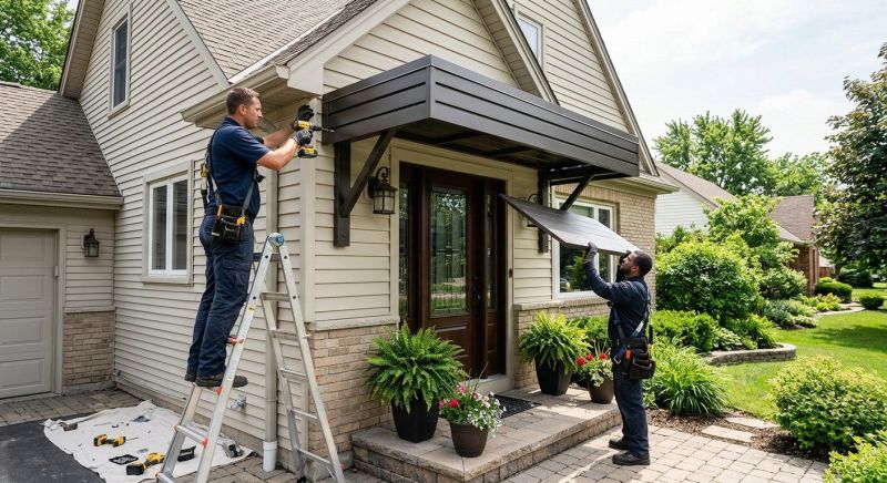 Metal Awning Service in Sonoma County, CA