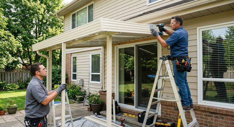 Patio Cover Installation in Fayetteville, NC