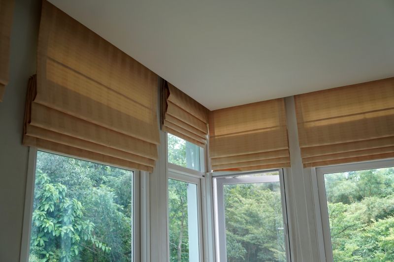 Roman Blinds Installation in Littleton, CO