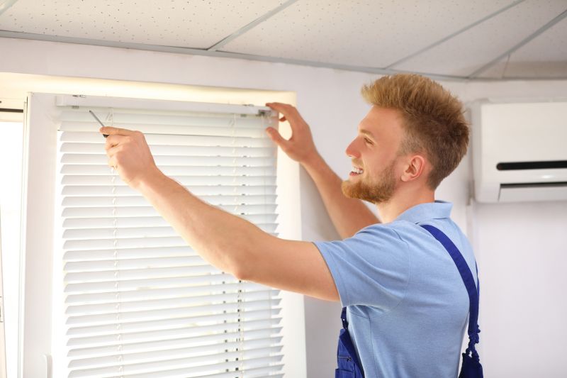 Roman Blinds Installation in Longmont, CO