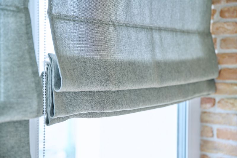Roman Shades Installation in Longmont, CO