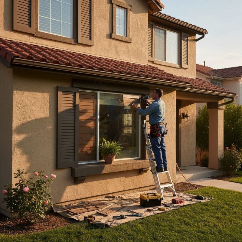 Shutter Handle Repair in Kansas City, MO