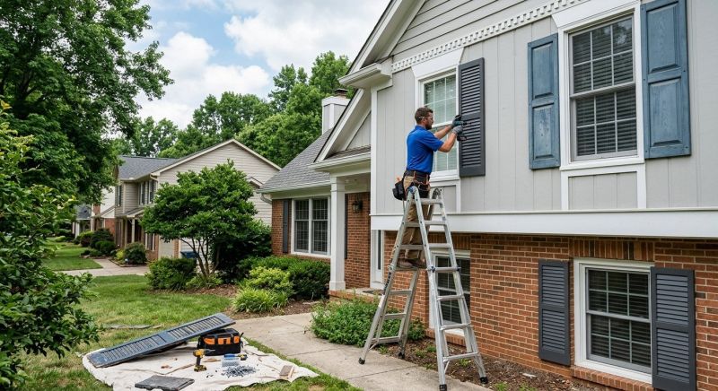 Shutter Mounting in Arvada, CO