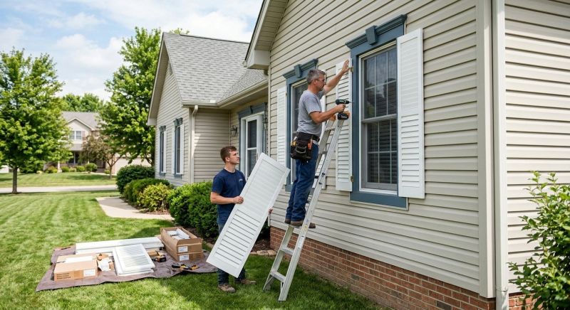 Shutter Mounting in Denver County, CO
