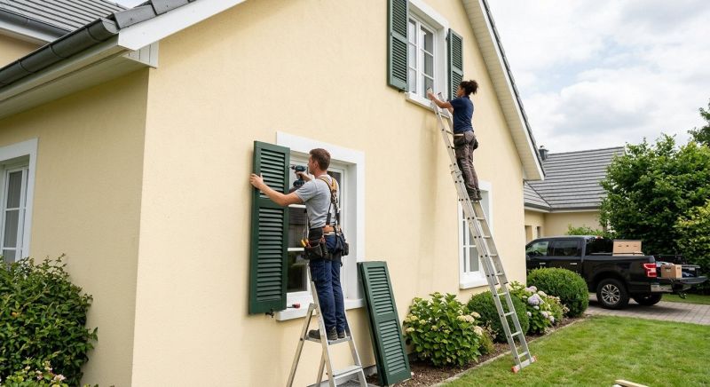 Shutter Mounting in Midlothian, VA