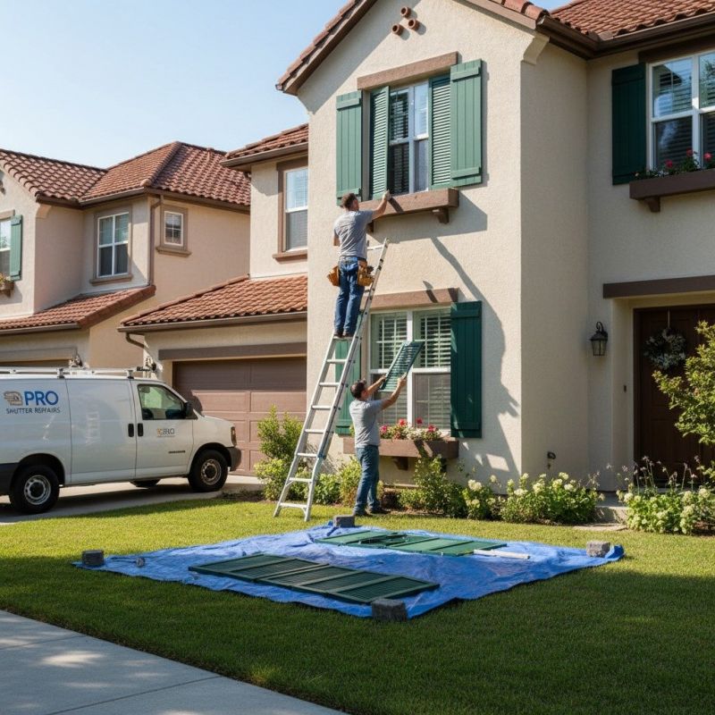 Shutter Reattachment in Boulder, CO
