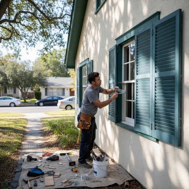 Shutter Reattachment in Boulder, CO