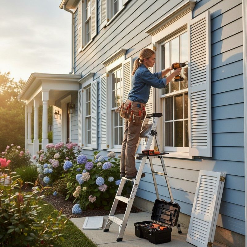 Shutter Reattachment in Denver, CO