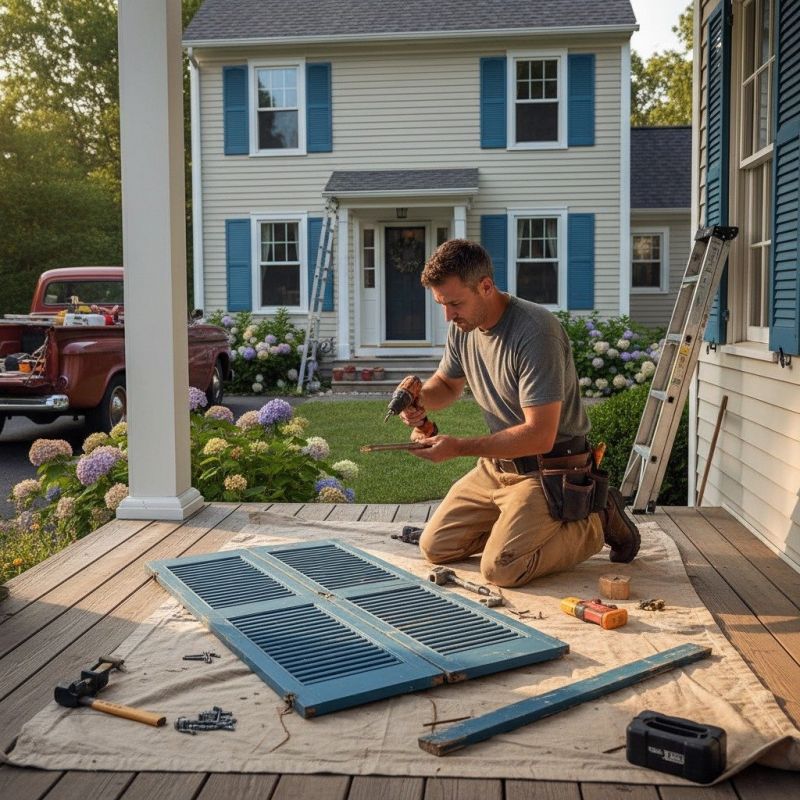 Shutter Repair in Kansas City, KS