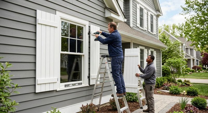 Shutters Installation in Richmond, VA