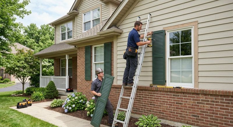 Shutters Installation in Littleton, CO