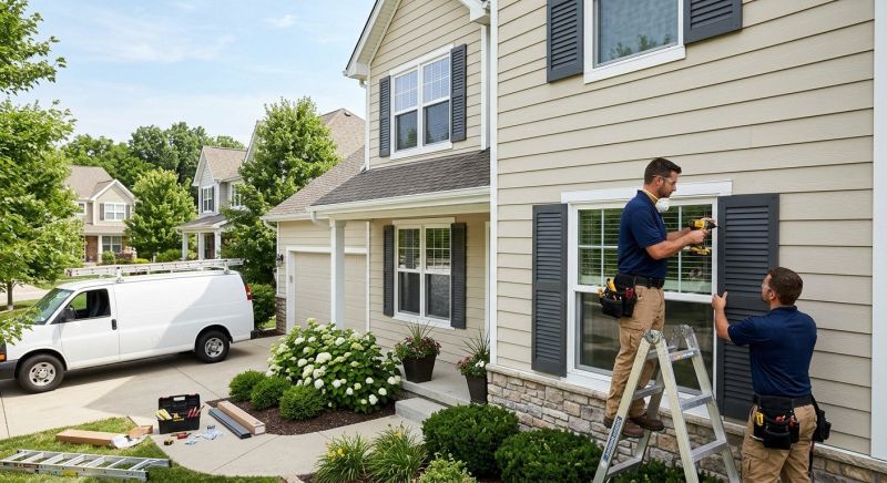 Shutters Installation in Boulder, CO