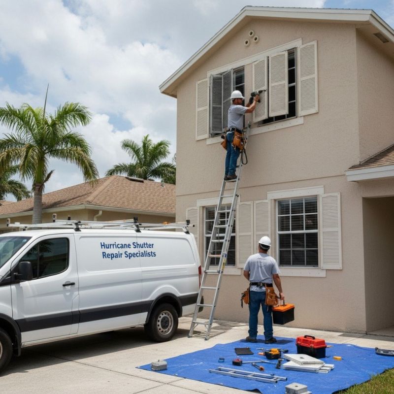 Storm Shutter Repair in Alpharetta, GA
