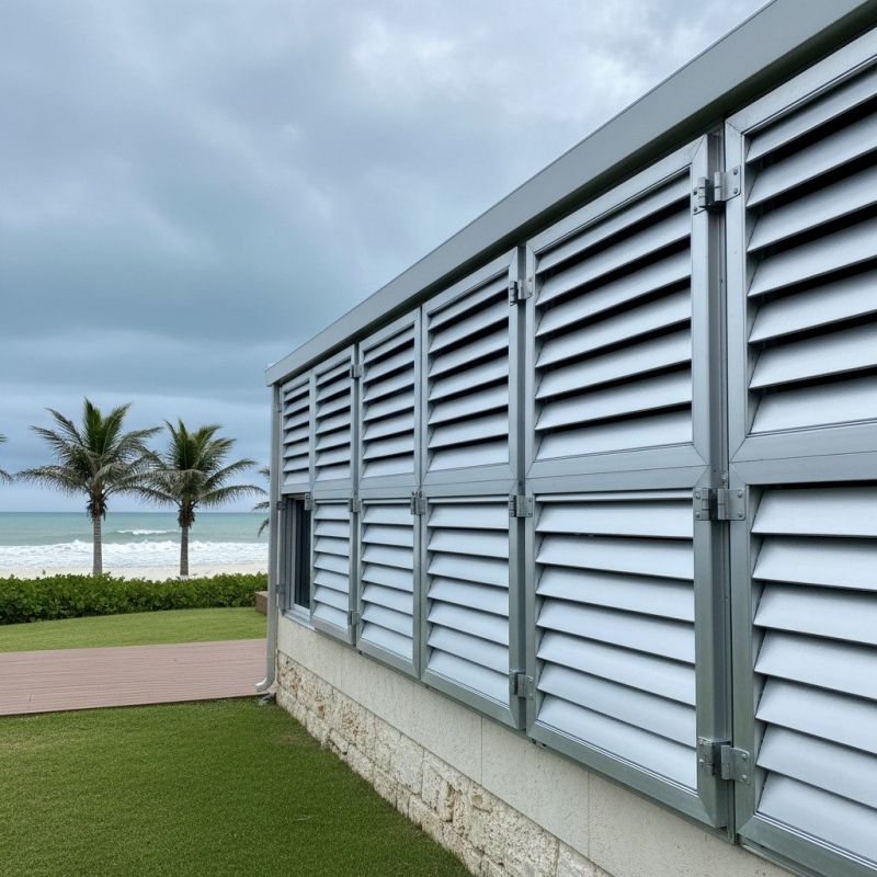 Storm Shutter Replacement in Boulder, CO