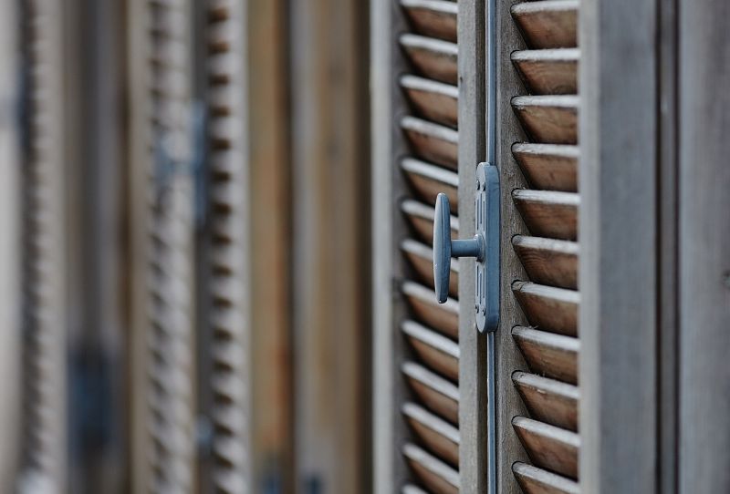 Vinyl Shutter Replacement