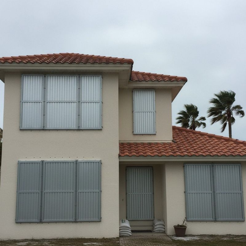 Wind Shutter Installation in Littleton, CO