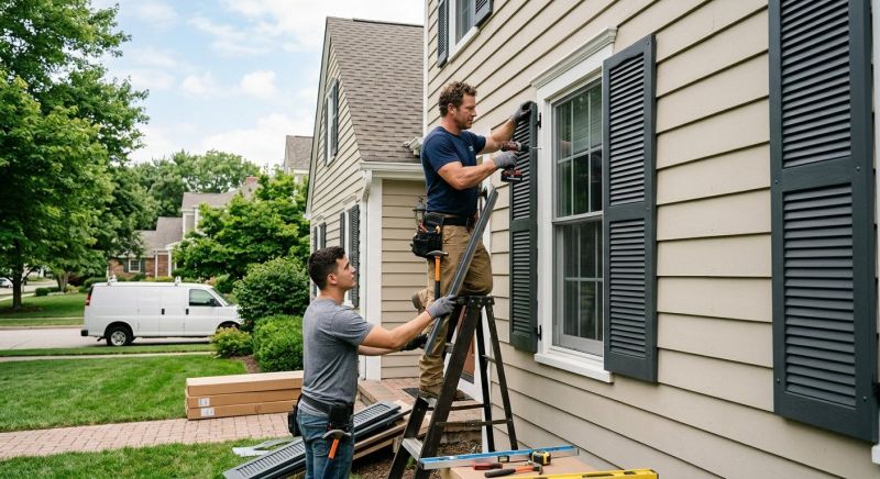 Window Shutter Installation in Kansas City, KS