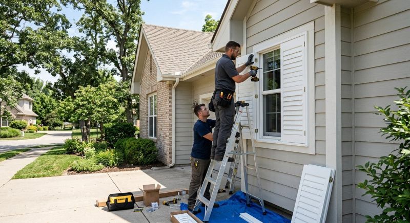 Window Shutter Installation in Longmont, CO