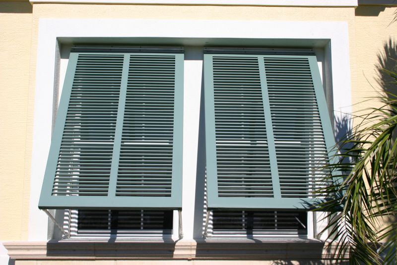 Fitting Shutters to Windows