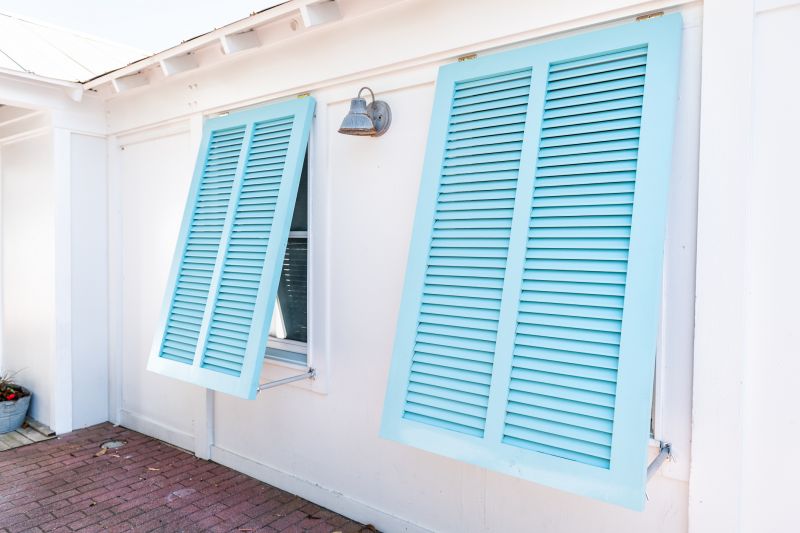 Exterior Storm Shutters