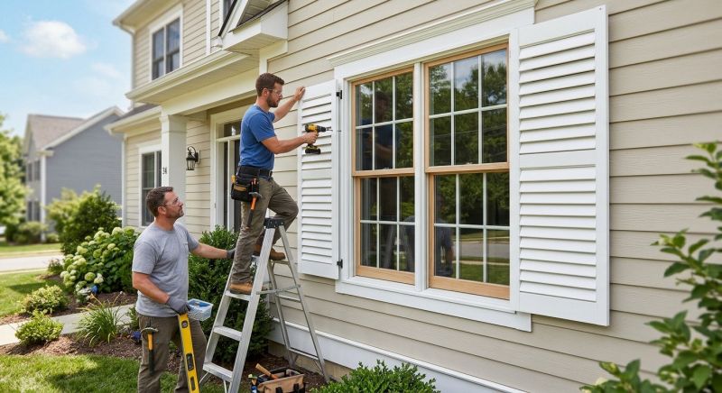 Window Shutters Replacement in Richmond, VA