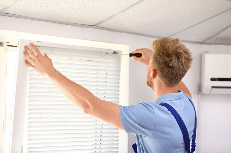 Wood Blinds Installation in Alpharetta, GA