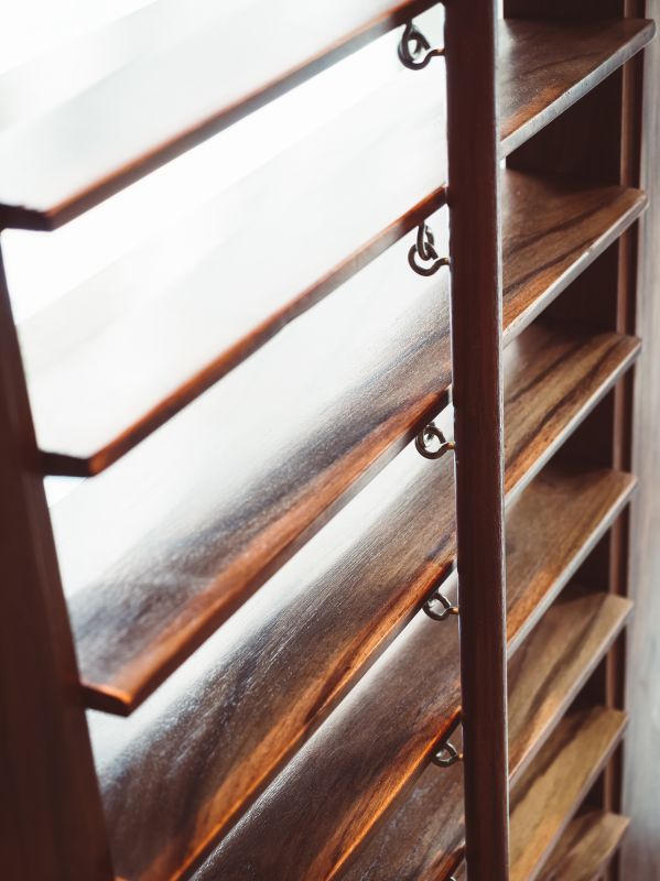 Wood Shutters Installation