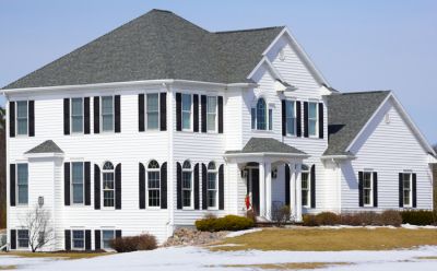 Black Vinyl Window Shutters Replacement